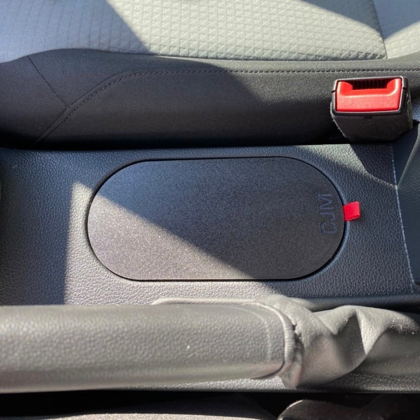 Mk6 GLI Jetta TDI TSI Cup holder delete 2012 2013 2014 2015 2016
