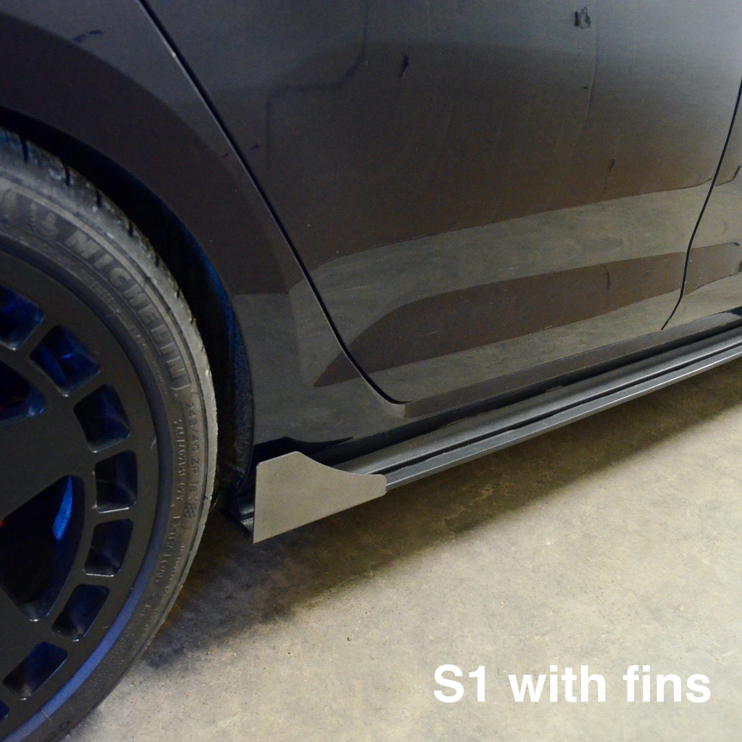 MK7 & 7.5 GTI (2015-2021) Side Skirts (Type 1 - Tapered)