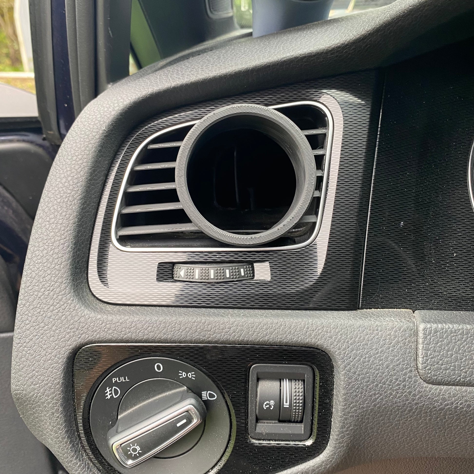 MK7 MK7.5 Golf R GTI holder mount 2015 2016 2017 2018 2019 2020 Vent Gauge Pod Boost AFR