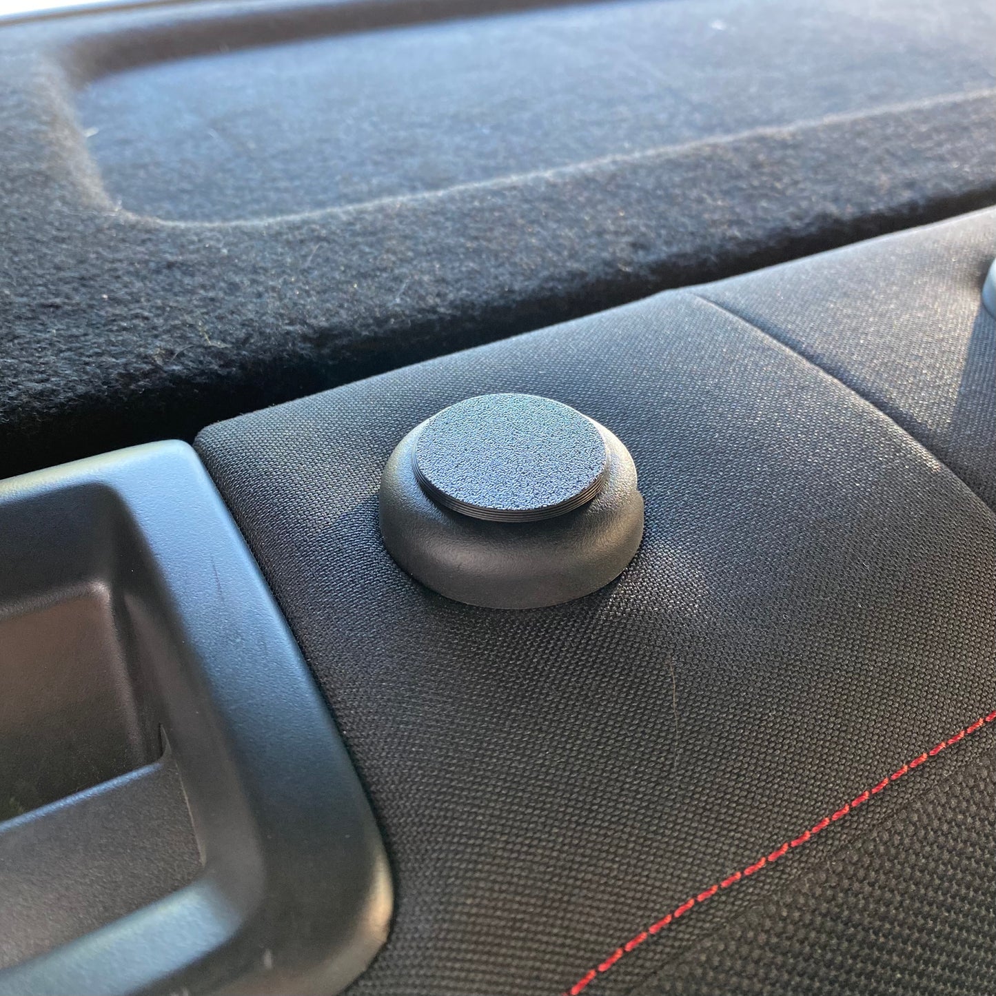 Rear Headrest Delete Plugs for 2015-2021 - Golf / GTI / R (MK7 / 7.5)