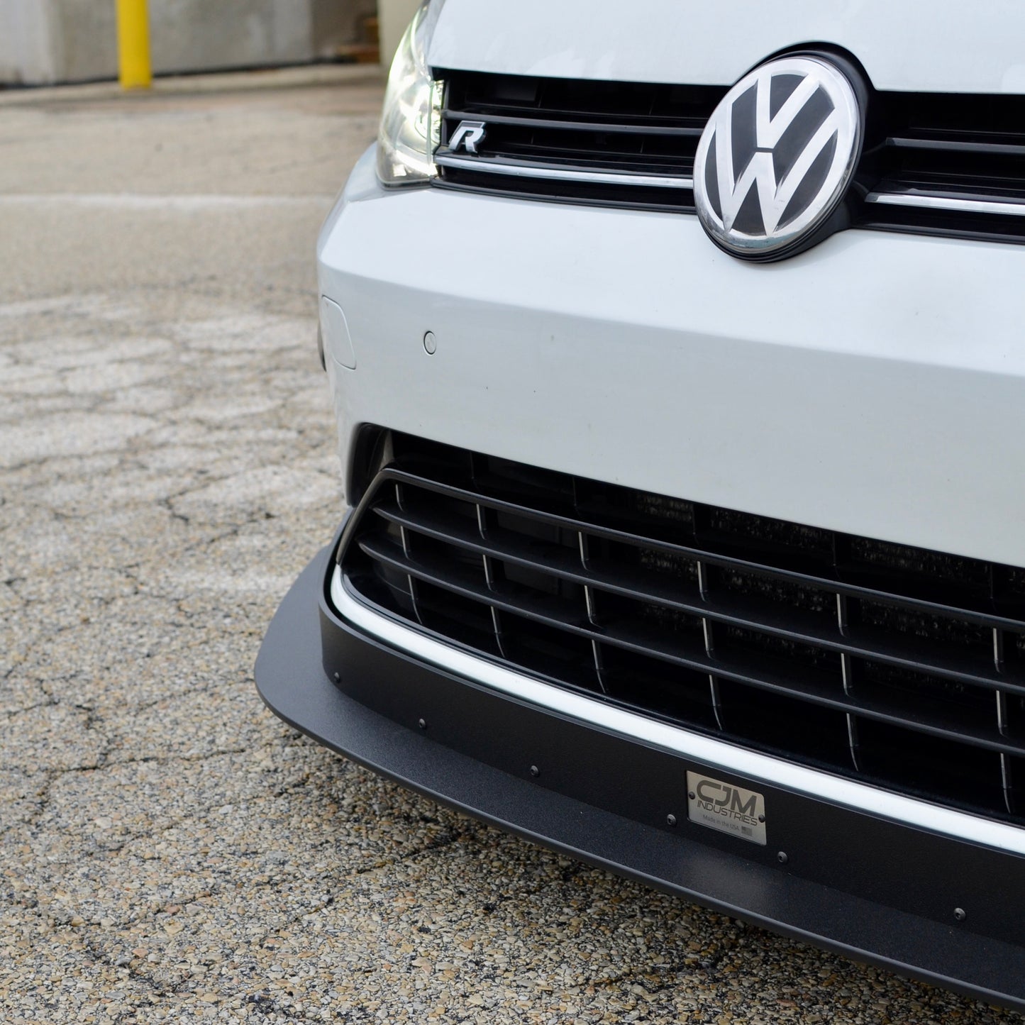 splitter air dam mk7.5 golf R 2018 2019 2020