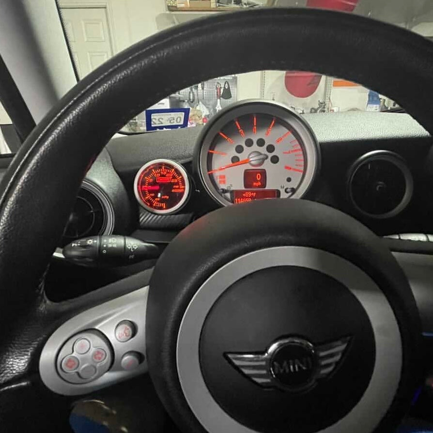 Mini Cooper 52mm Gauge Pod 2007-2013