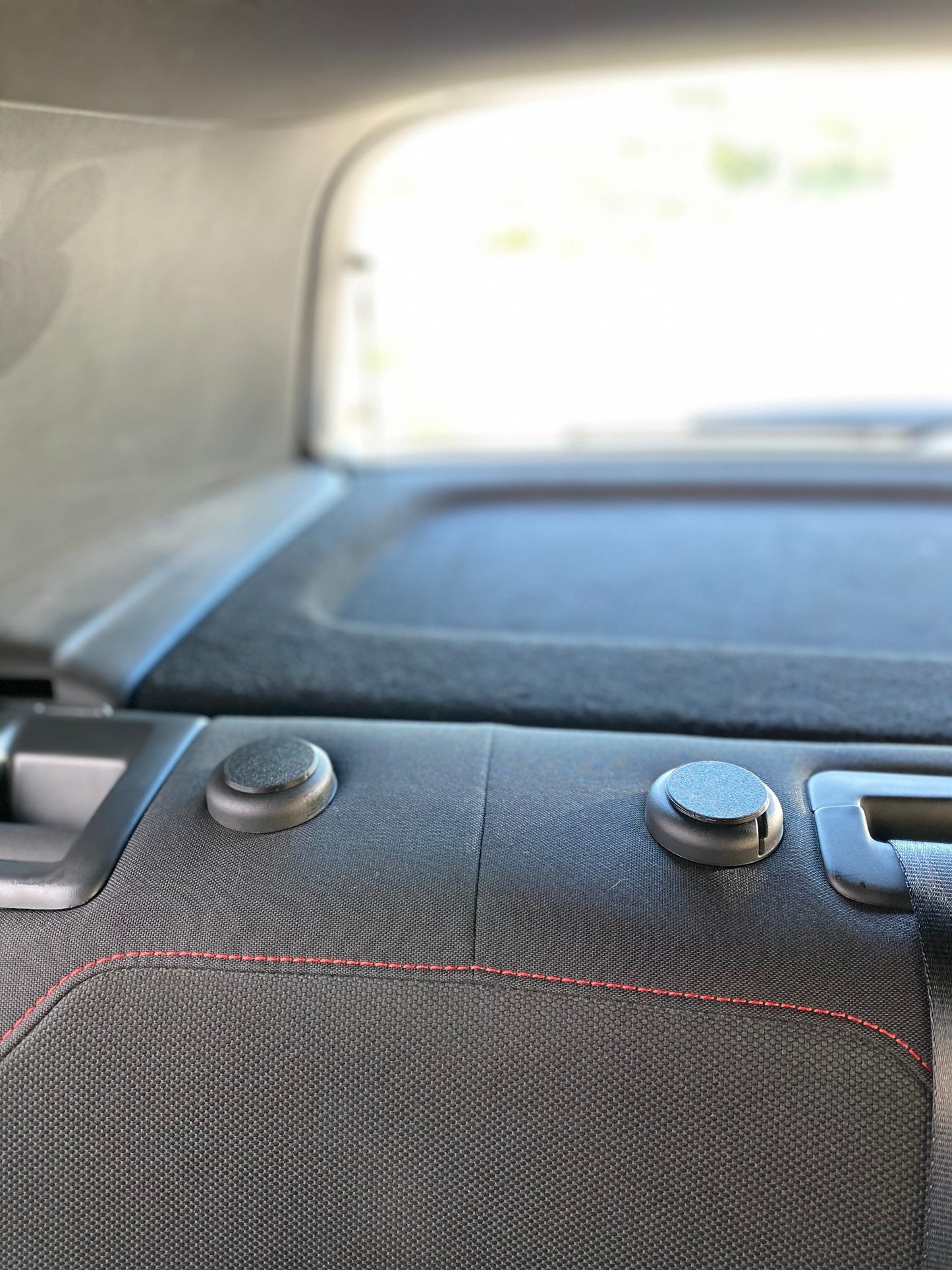Rear Headrest Delete Plugs for 2015-2021 - Golf / GTI / R (MK7 / 7.5)