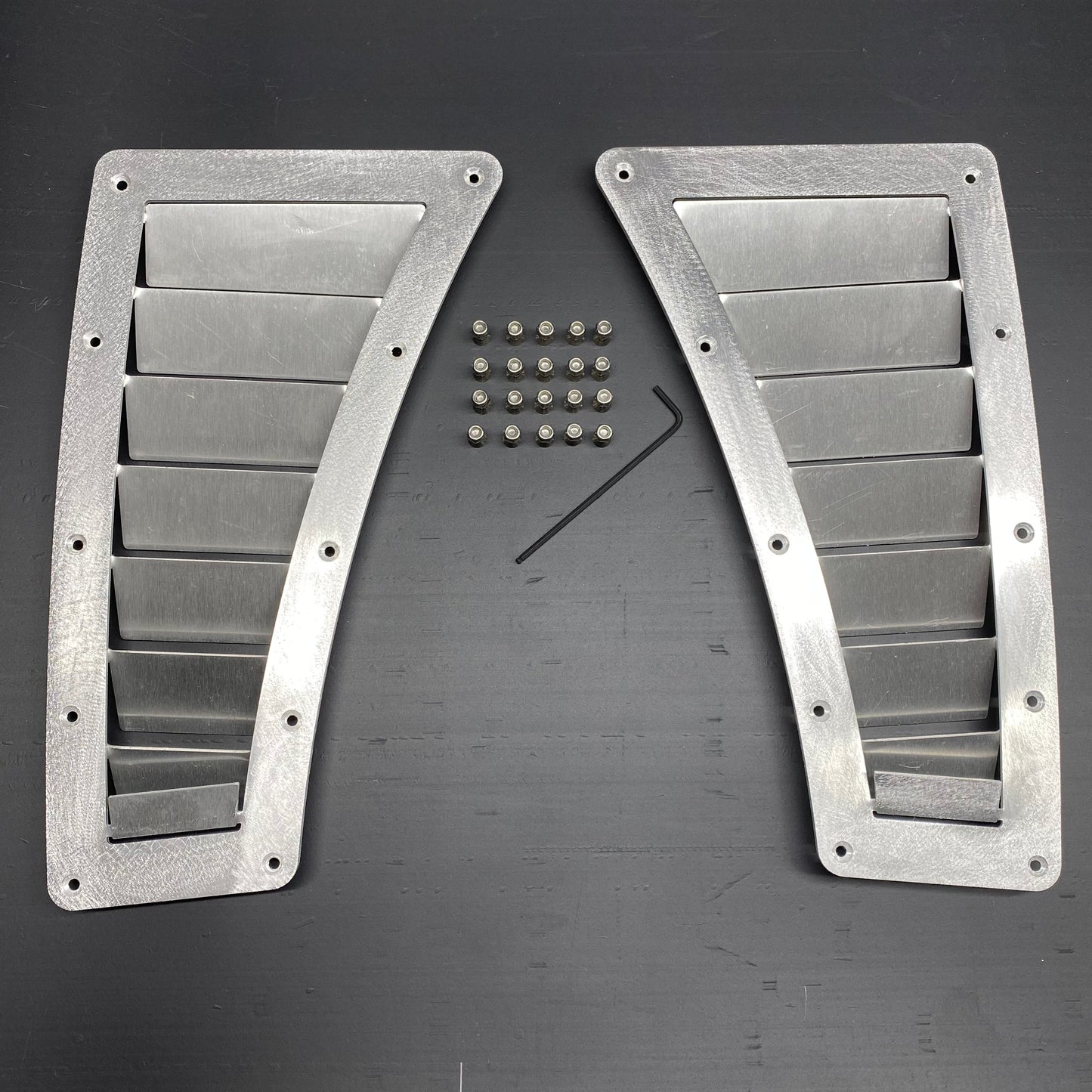 Tapered Hood Vents
