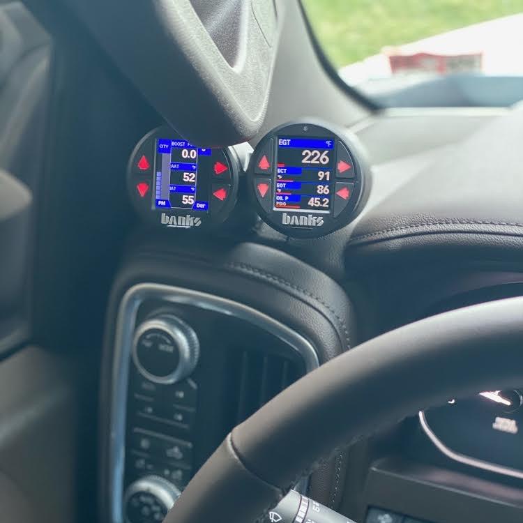 GMC Sierra Chevy Silverado 1500 2500 3500 Chevrolet Denali Diesel Boost EGT