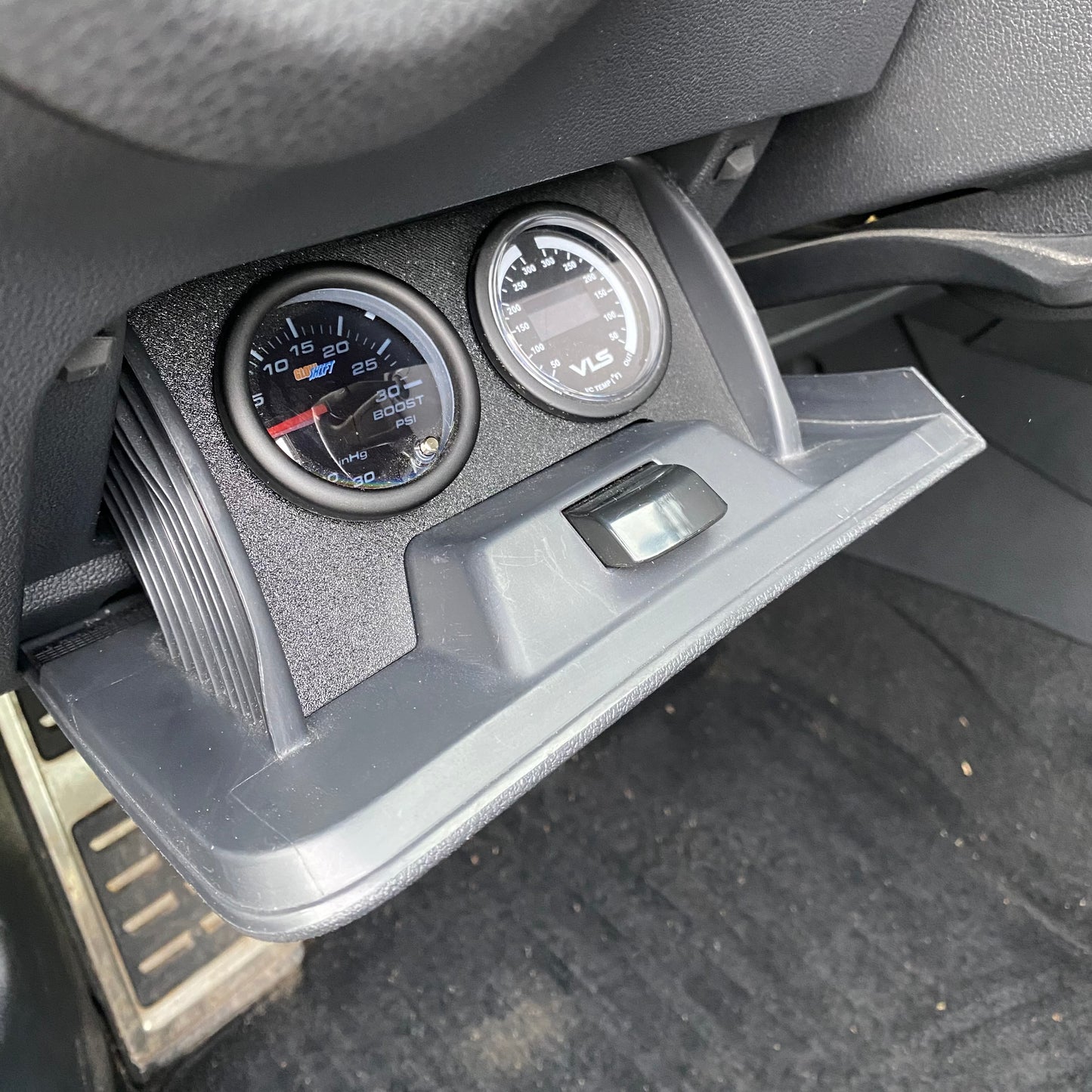 MK7 mk7.5 golf gti tdi R coin tray gauge pod cubby 2015 2016 2017 2018 2019
