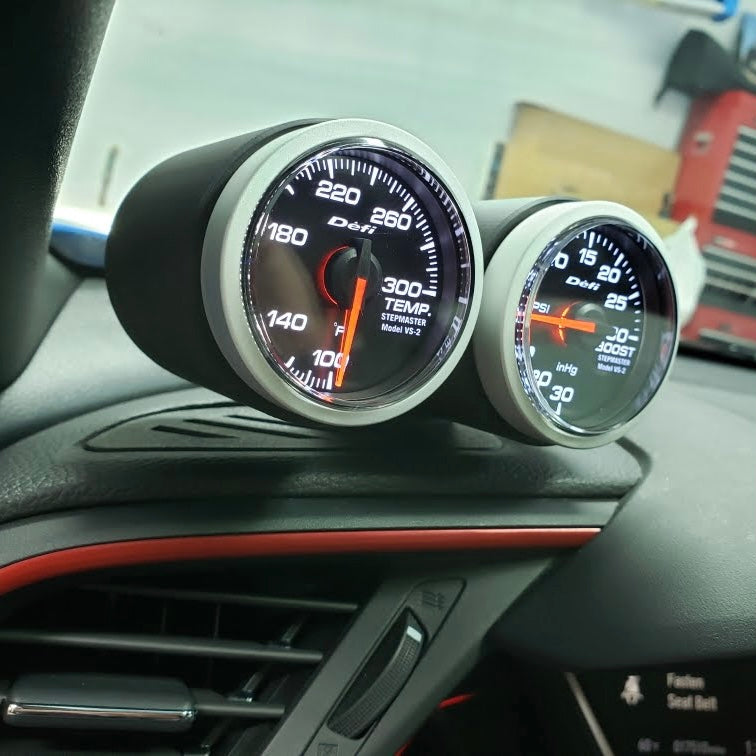 Honda Civic Double Gauge Pod 10th Gen 2016 2017 2018 2019 2020 Type R