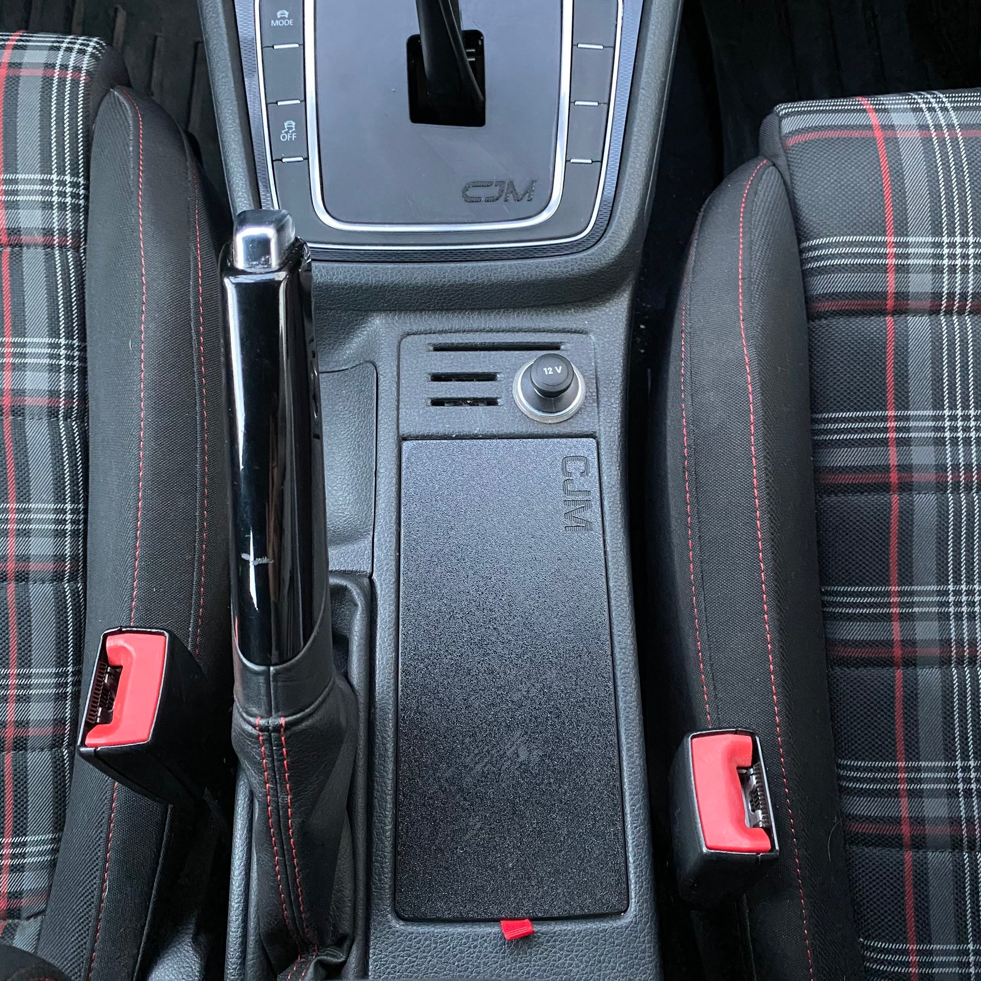 MK7 mk7.5 golf gti tdi R Cup Holder delete interior mods modifications panel 2015 2016 2017 2018 2019