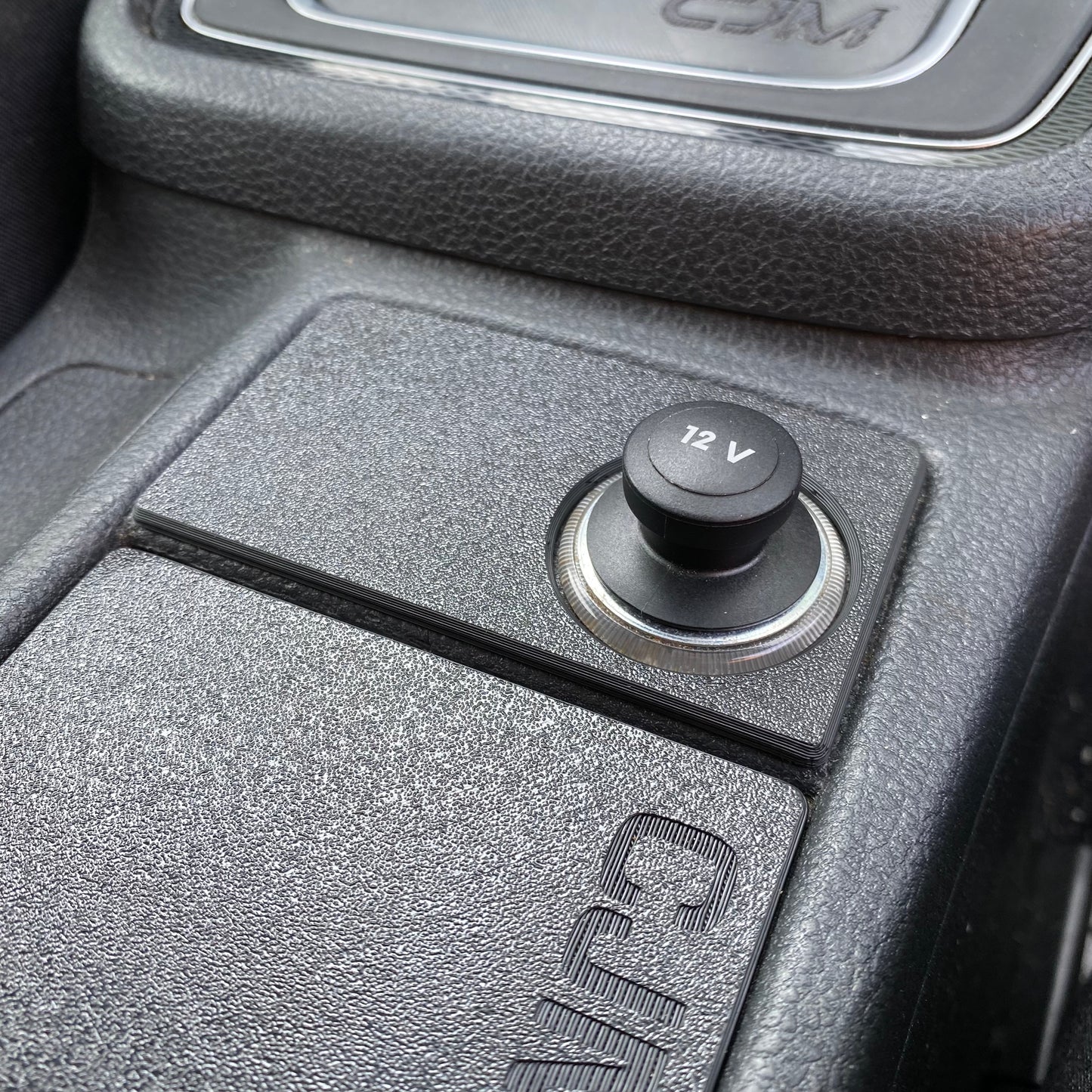 Card Slot Cover for MK7 & 7.5 Golf, GTI (2015-2021)