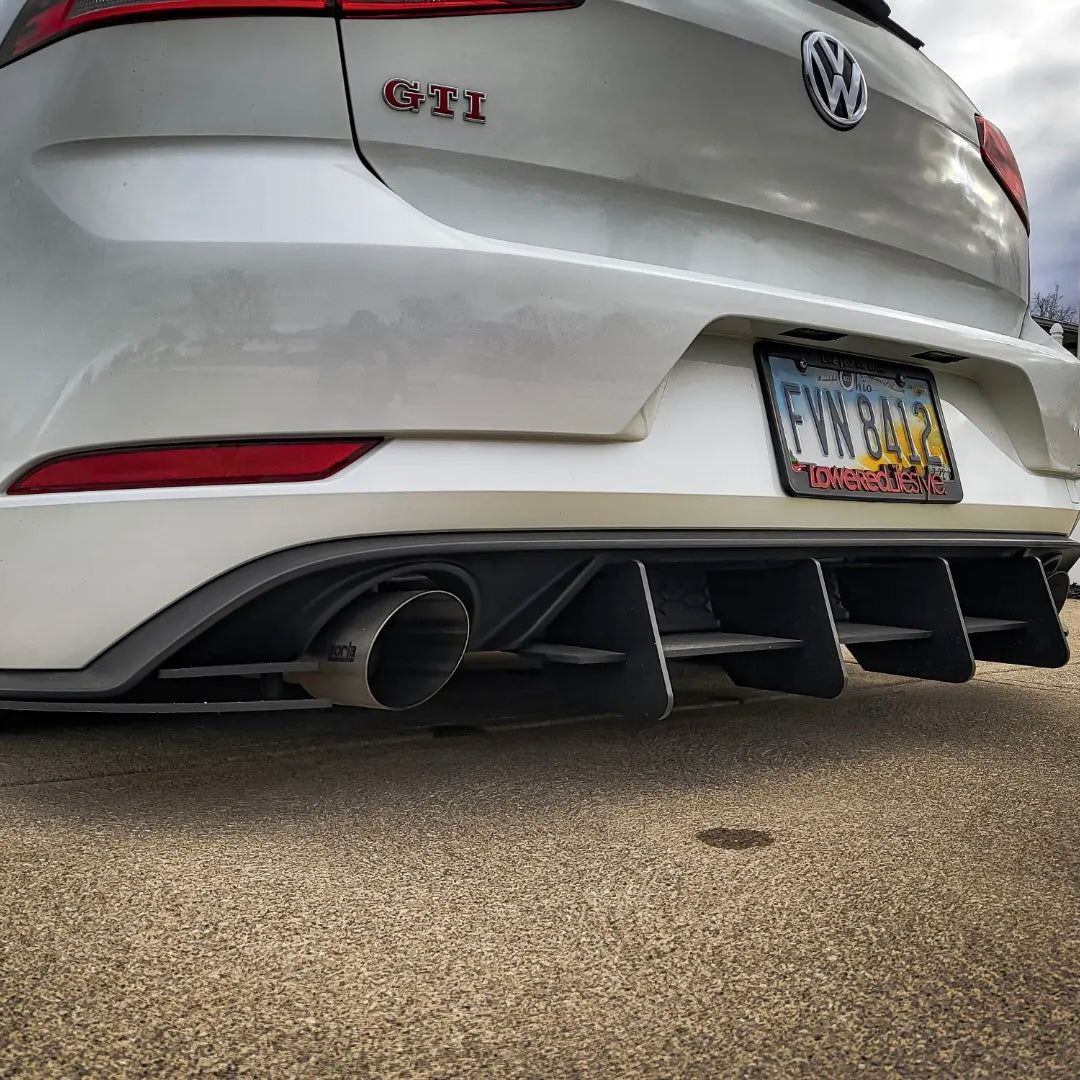 Rear Diffuser for MK7.5 GTI (2018-2021)