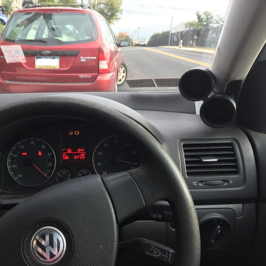 MK5 GTI R32 GLI Rabbit Jetta double dual gauge pod 2006 2007 2008 2009 2010