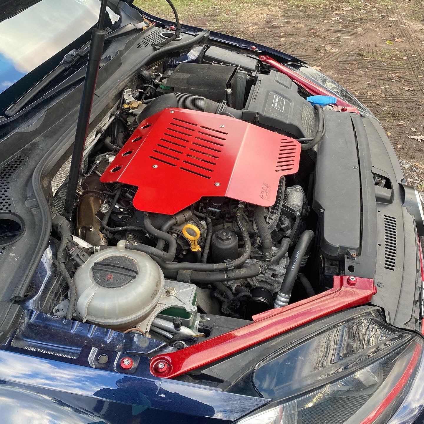 MK7/7.5 GTI, Jetta GLI, Atlas, Golf Engine Covers (2015-2020)