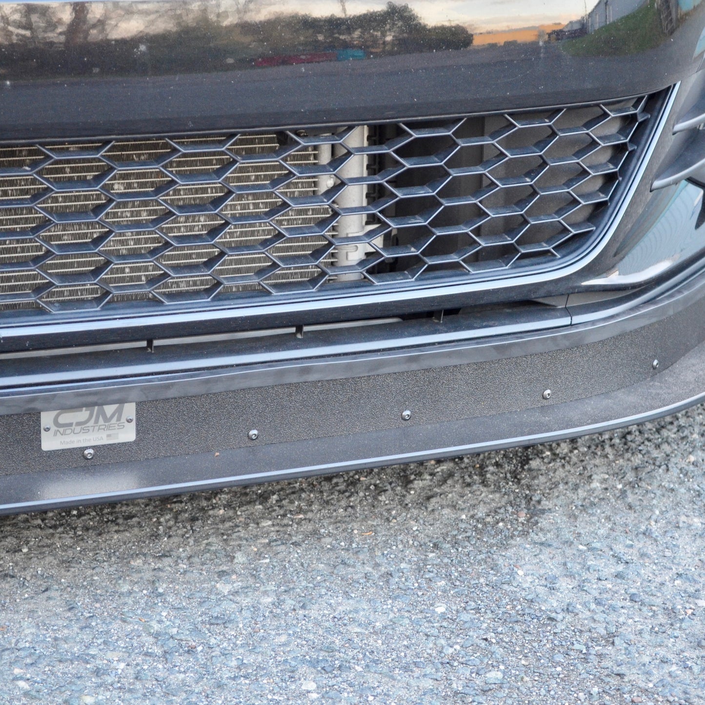 Chassis Mounted splitter MK7 mk7.5 GTI front lip durable