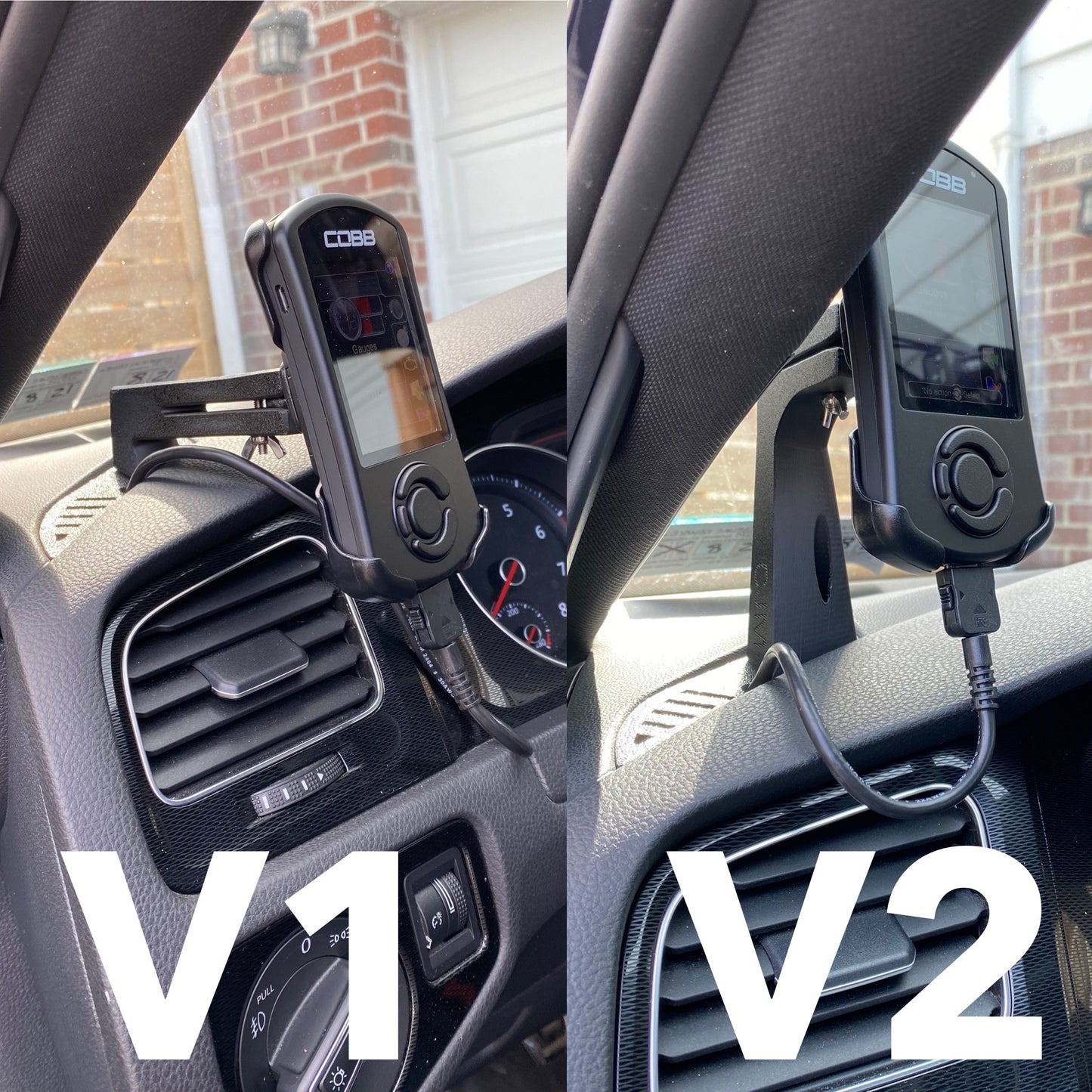 Defrost Vent Accessport Mount for MK7/7.5 GTI & Golf R