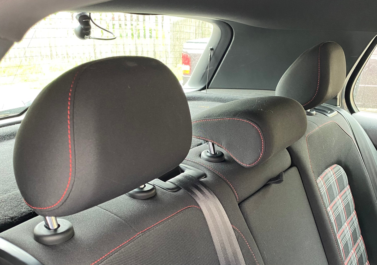 Rear Headrest Delete Plugs for 2015-2021 - Golf / GTI / R (MK7 / 7.5)