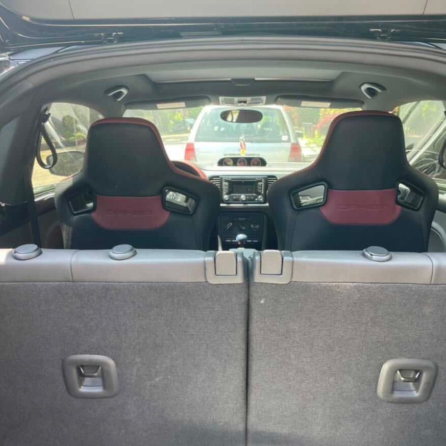 Beetle Headrest Delete Plugs A5 2011 2012 2013 2014 2015 2016 2017 2018 2019