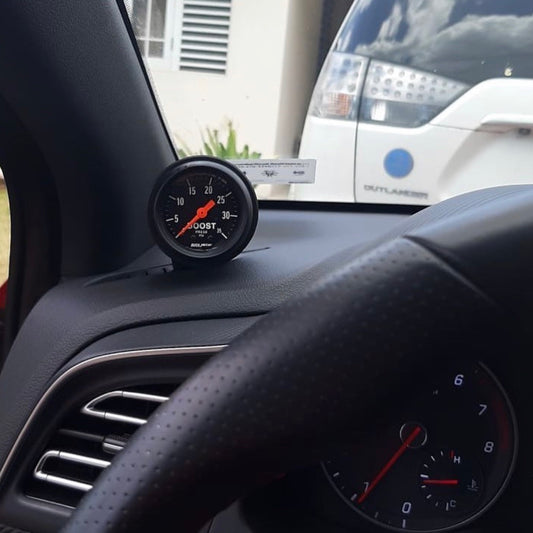 Hyundai Elantra 2016 2017 2018 gauge pod boost AFR oil pressure temp