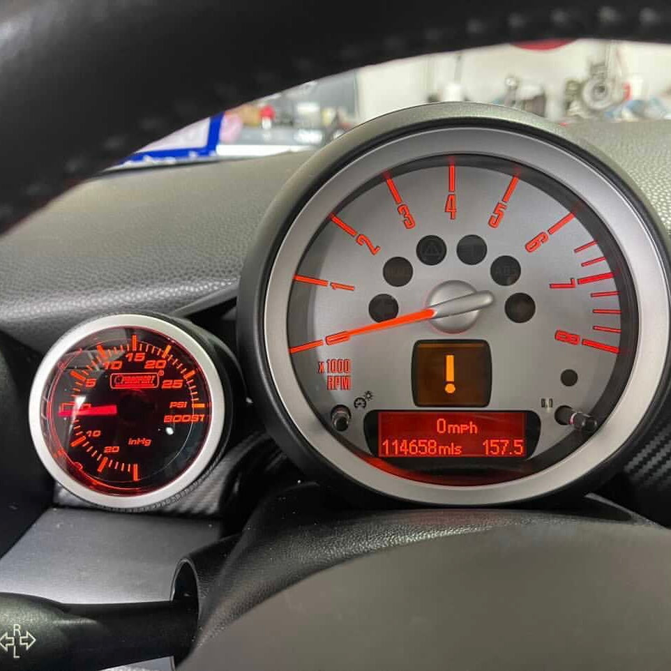 Mini Cooper 52mm Gauge Pod 2007-2013