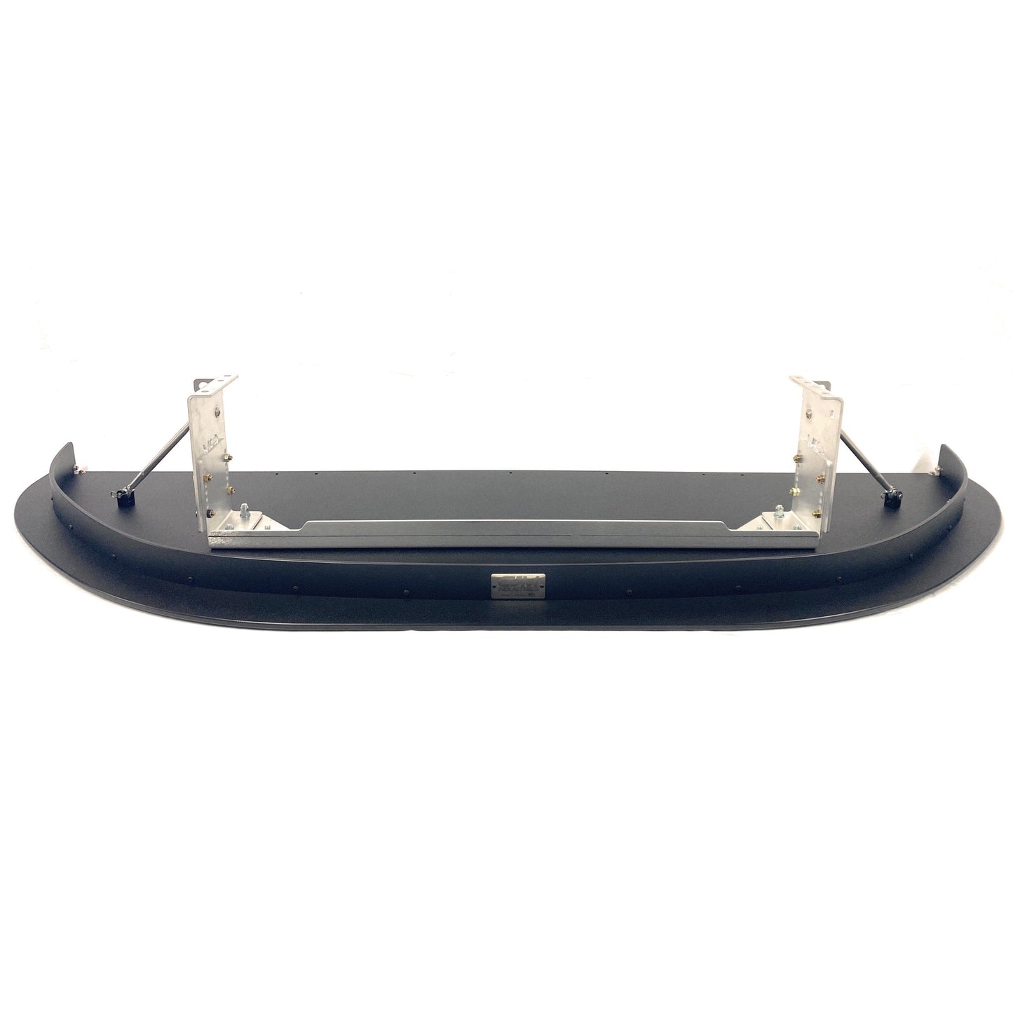 MK7 Golf R Chassis Mounted Front Splitter lip air dam CFD wing 2015 2016 2017 VW Volkswagen