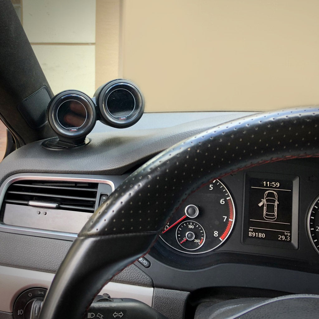 MK6 GLI mk6 Jetta vw jetta dual gauge pod single jetta wagon