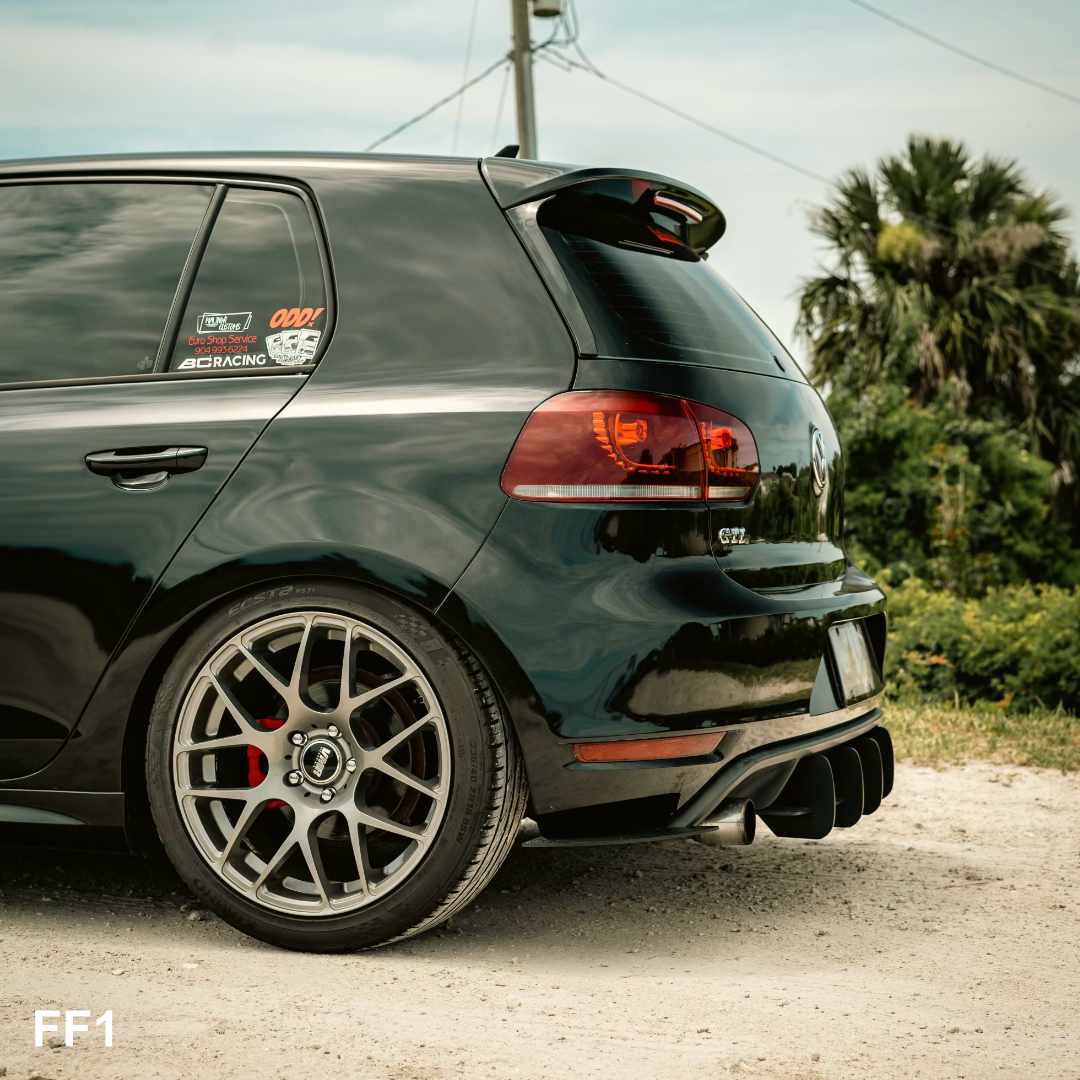 Rear Diffuser for MK6 GTI (2010-2014)