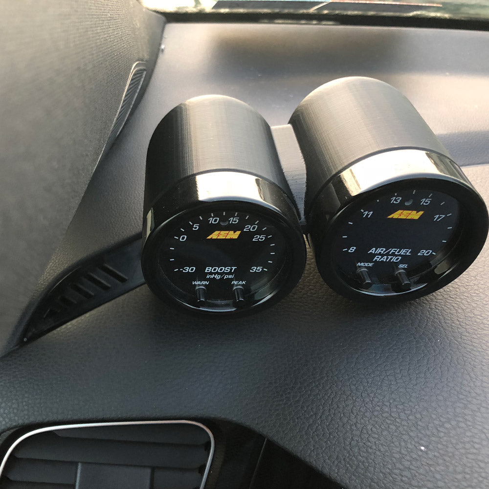 2015 2016 2017 2018 VW GTI Gauge Pod boost gauge cjm industries mk7 mk7.5 boost gauge