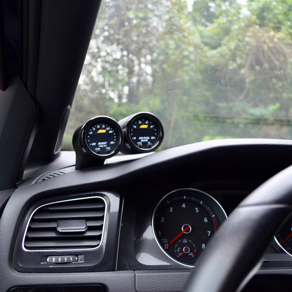 2015 2016 2017 2018 VW GTI Gauge Pod boost gauge cjm industries mk7 mk7.5 boost gauge