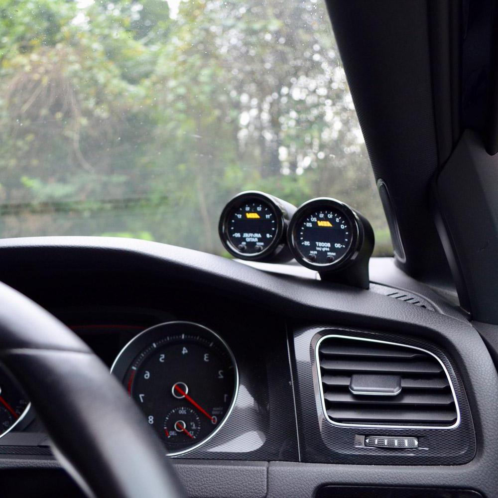 2015 2016 2017 2018 VW GTI Gauge Pod boost gauge cjm industries mk7 mk7.5 boost gauge