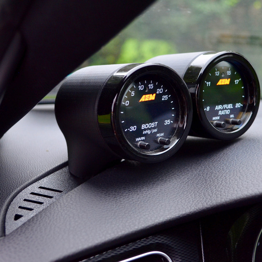2015 2016 2017 2018 VW GTI Gauge Pod boost gauge cjm industries mk7 mk7.5 boost gauge