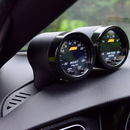 2015 2016 2017 2018 VW GTI Gauge Pod boost gauge cjm industries mk7 mk7.5 boost gauge