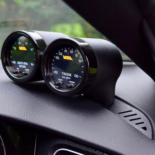 2015 2016 2017 2018 VW GTI Gauge Pod boost gauge cjm industries mk7 mk7.5 boost gauge