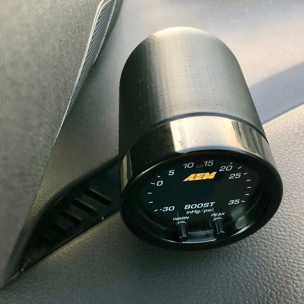 2015 2016 2017 2018 VW GTI Gauge Pod boost gauge cjm industries mk7 mk7.5 boost gauge