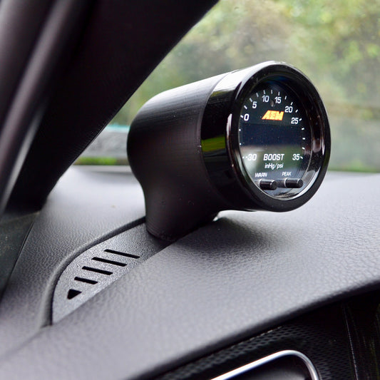 2015 2016 2017 2018 VW GTI Gauge Pod boost gauge cjm industries mk7 mk7.5 boost gauge 60mm gauge pod