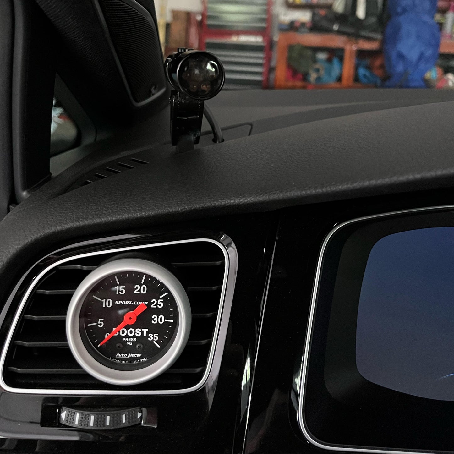 MK7/7.5 GTI & Golf R Defrost Vent Sniper shift light mount