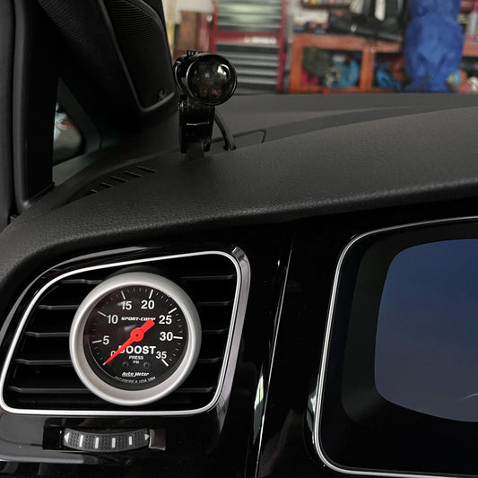 MK7/7.5 GTI & Golf R Defrost Vent Sniper shift light mount