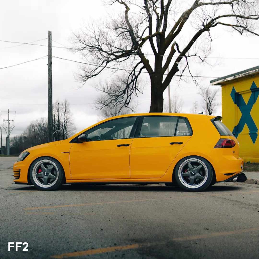 MK7 GTI rear diffuser VW Volkswagen MK7 MK7.5 GTI Golf R Rear Diffuser 2015 2016 2017 2018 2019 2020 DSG MQB