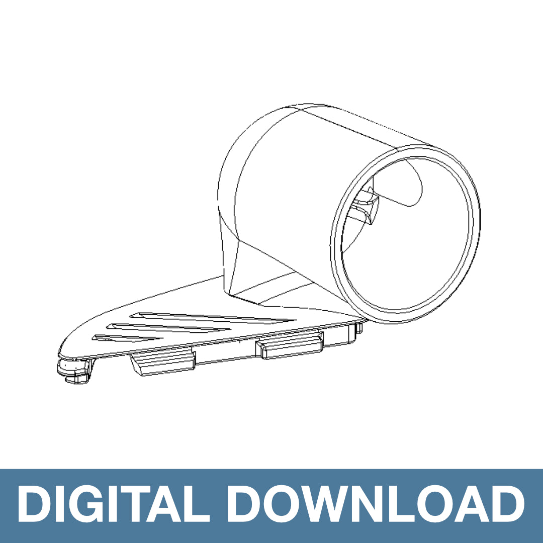 Honda Civic 10th Gen - Single, Double, Triple Gauge Pod - (52mm) (DIGITAL DOWNLOAD - Non Refundable)