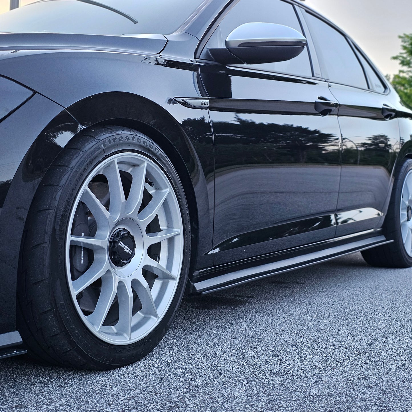 MK7 & 7.5 Jetta & GLI 2019 -2024 Side Skirts