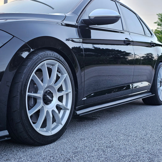 MK7 & 7.5 Jetta & GLI 2019 -2024 Side Skirts