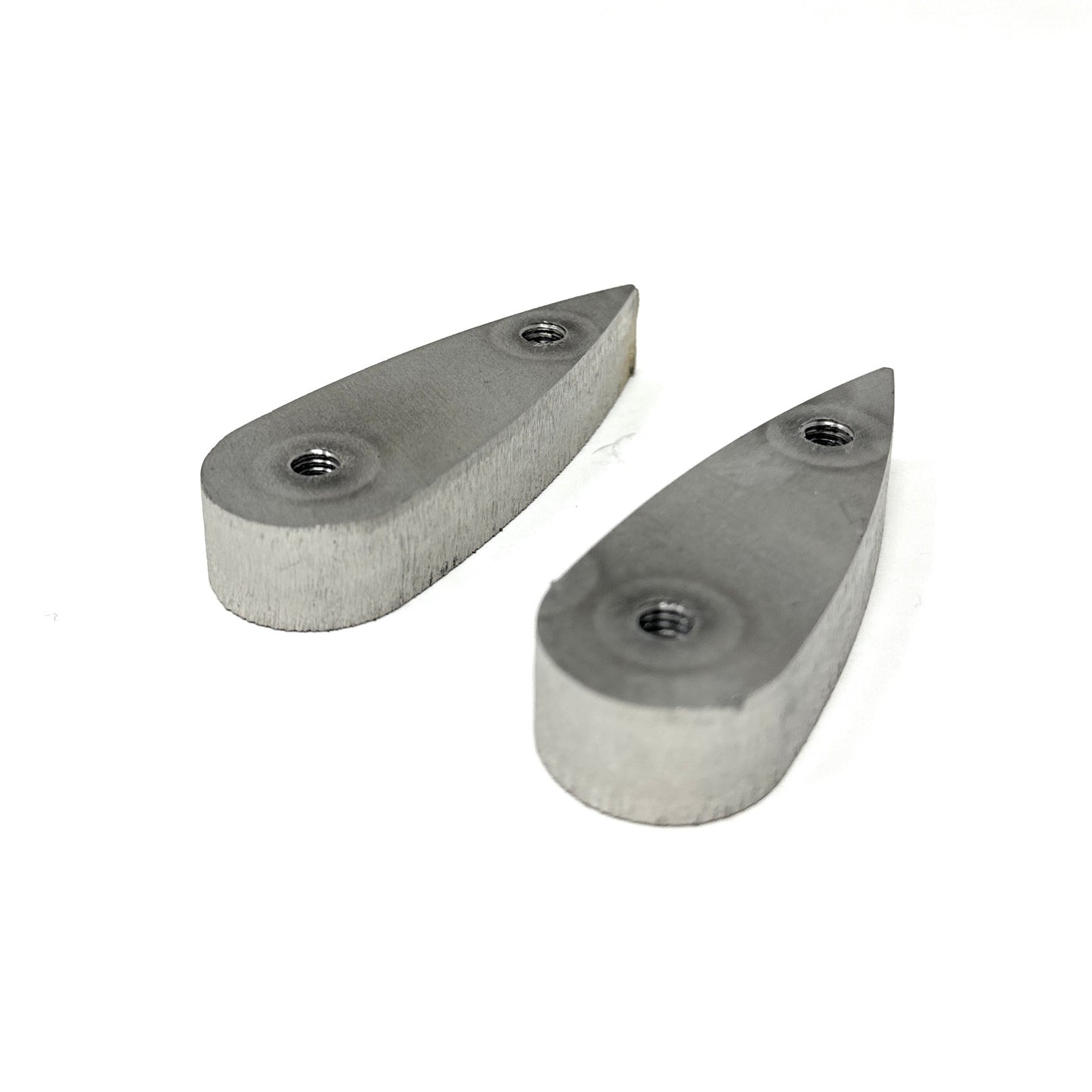 Splitter Wear Pads / Scuff Plates / Wear Pucks (Stainless)