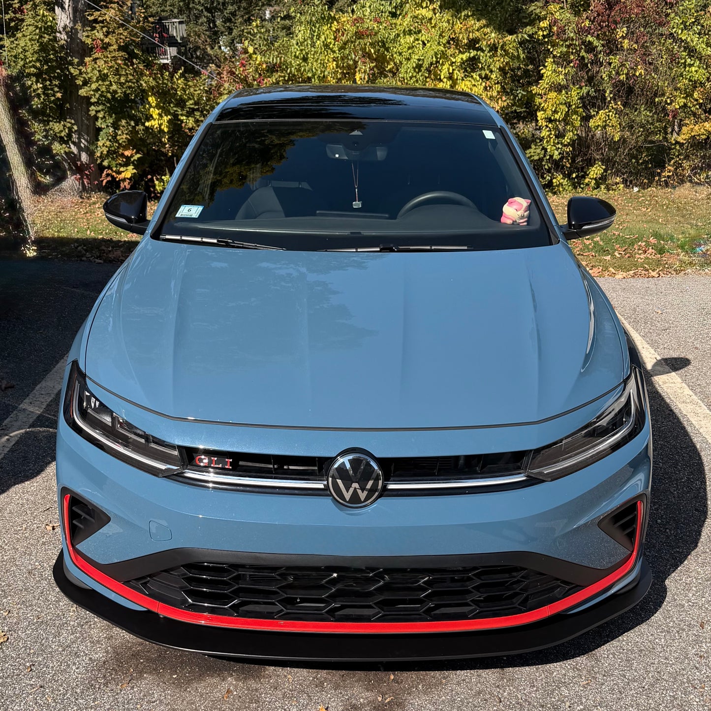 Front Lip for MK7/ MK7.5 Jetta & GLI (2019-2024) includes facelift - bumper mounted splitter