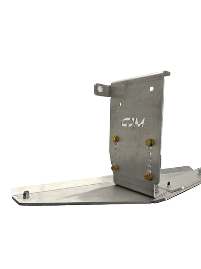 MK6 GTI Front Chassis Mounted Splitter - Gen2 - (2010-2014)