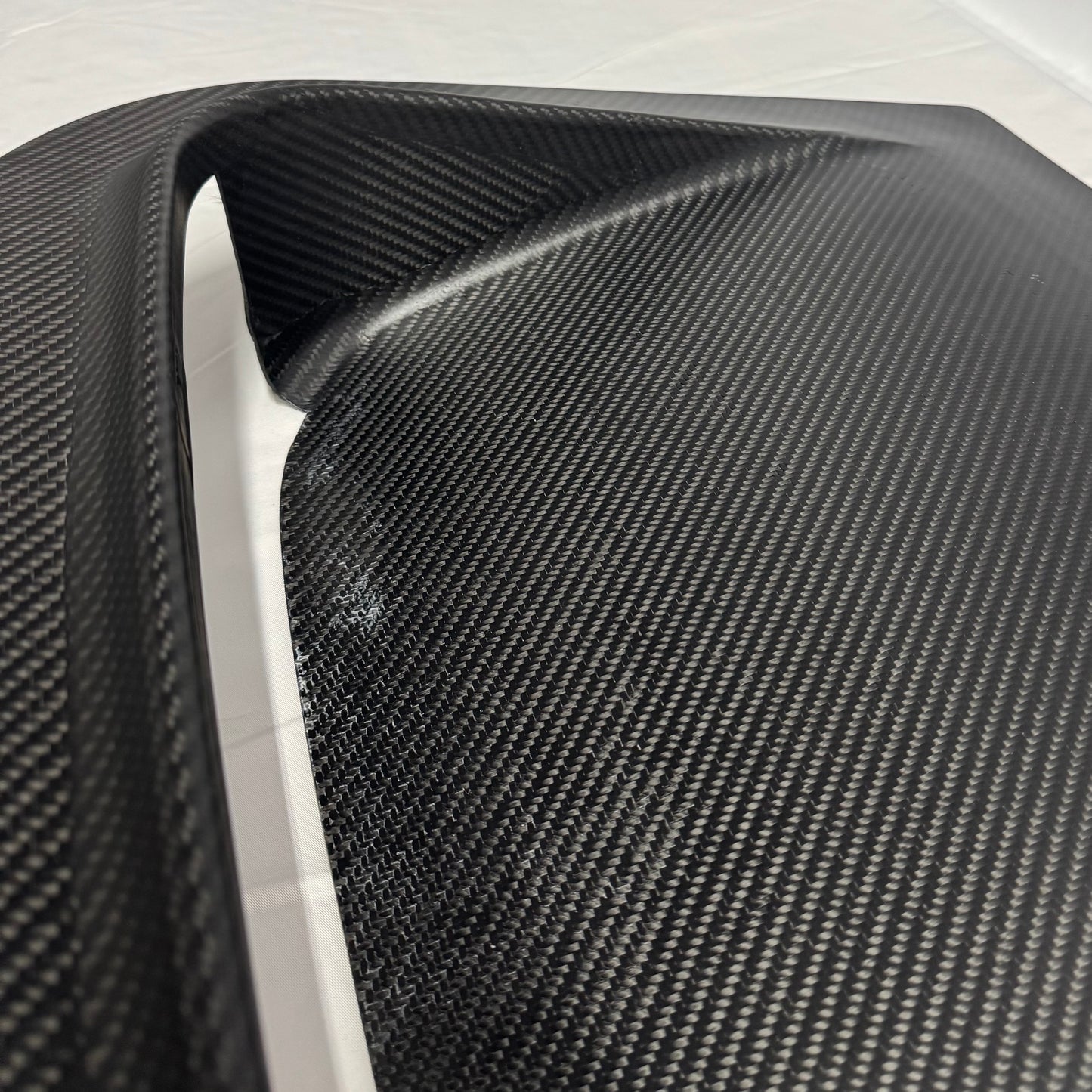 Ducted Center Hood Vent