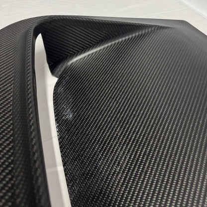 Ducted Center Hood Vent