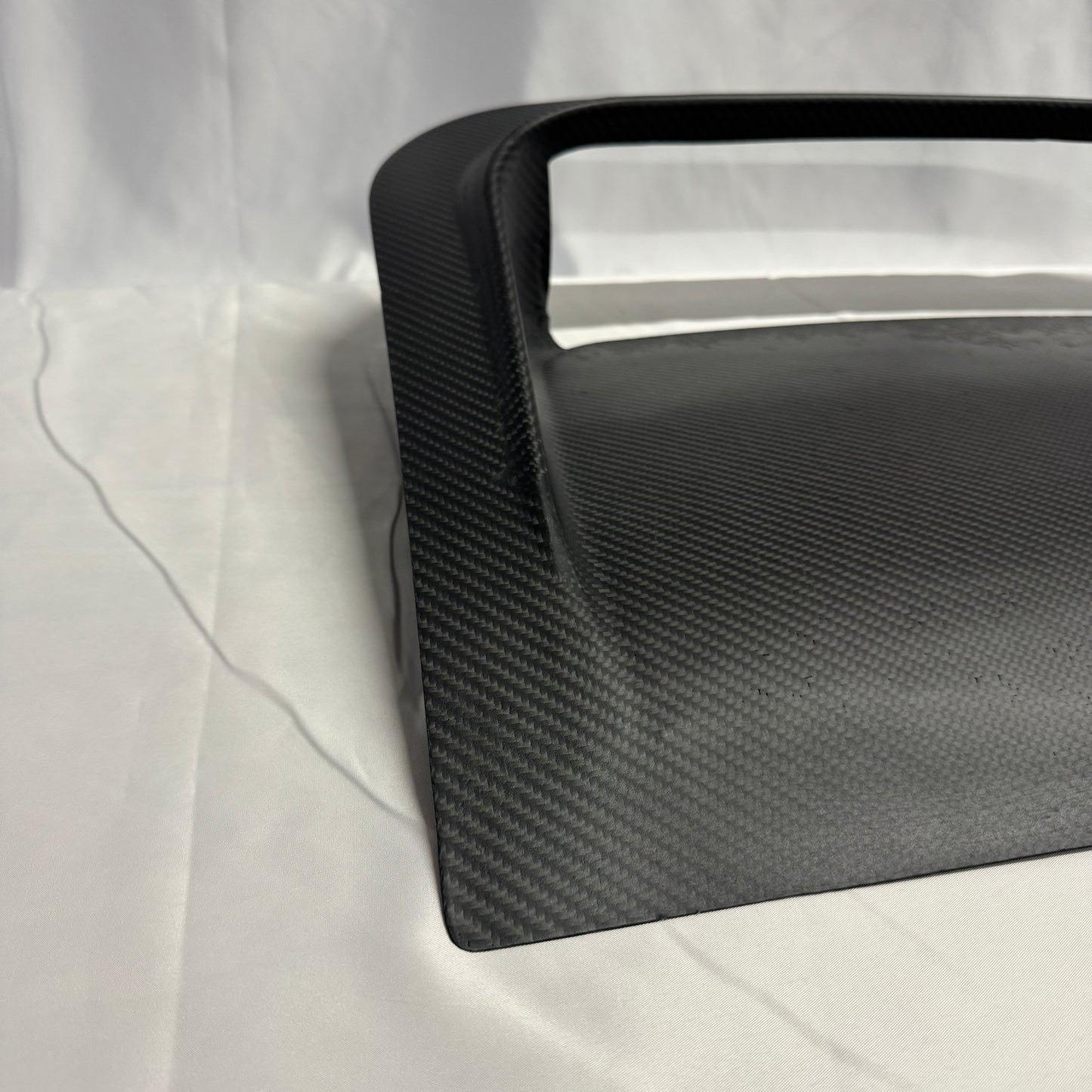 Ducted Center Hood Vent