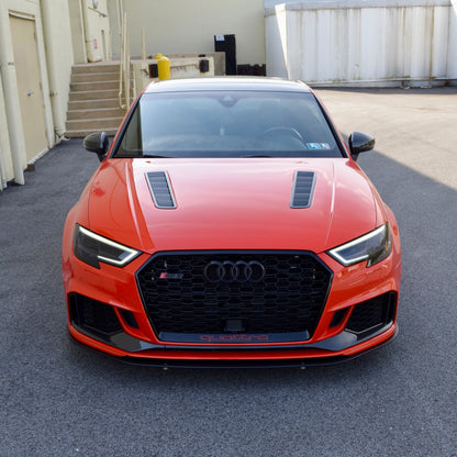 Audi RS3 8V Front Lip rub strip 2015 2016 2017 2018 2019 2020 