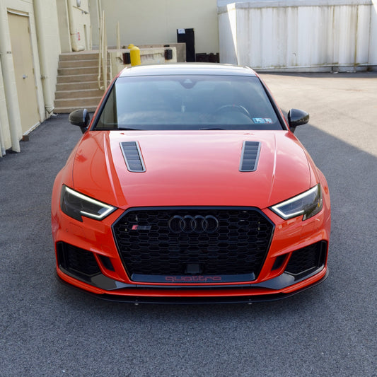 Audi RS3 8V Front Lip rub strip 2015 2016 2017 2018 2019 2020 