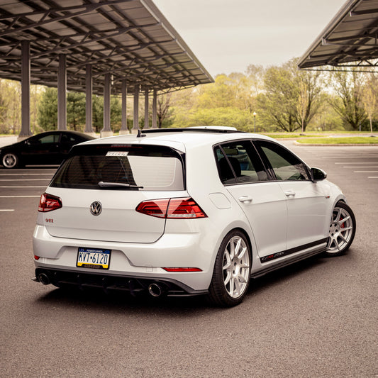MK7.5 Golf GTI 2018 2019 2020 2021 Rear diffuser spats