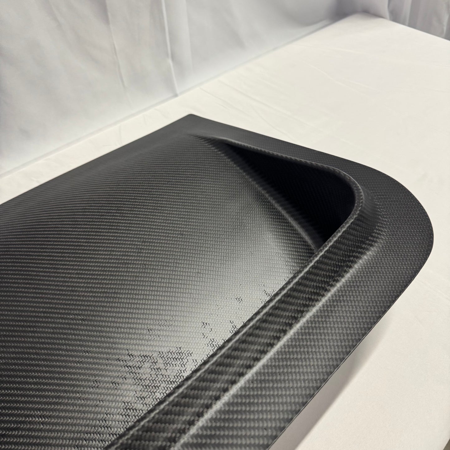 Ducted Center Hood Vent