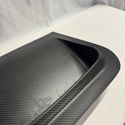 Ducted Center Hood Vent